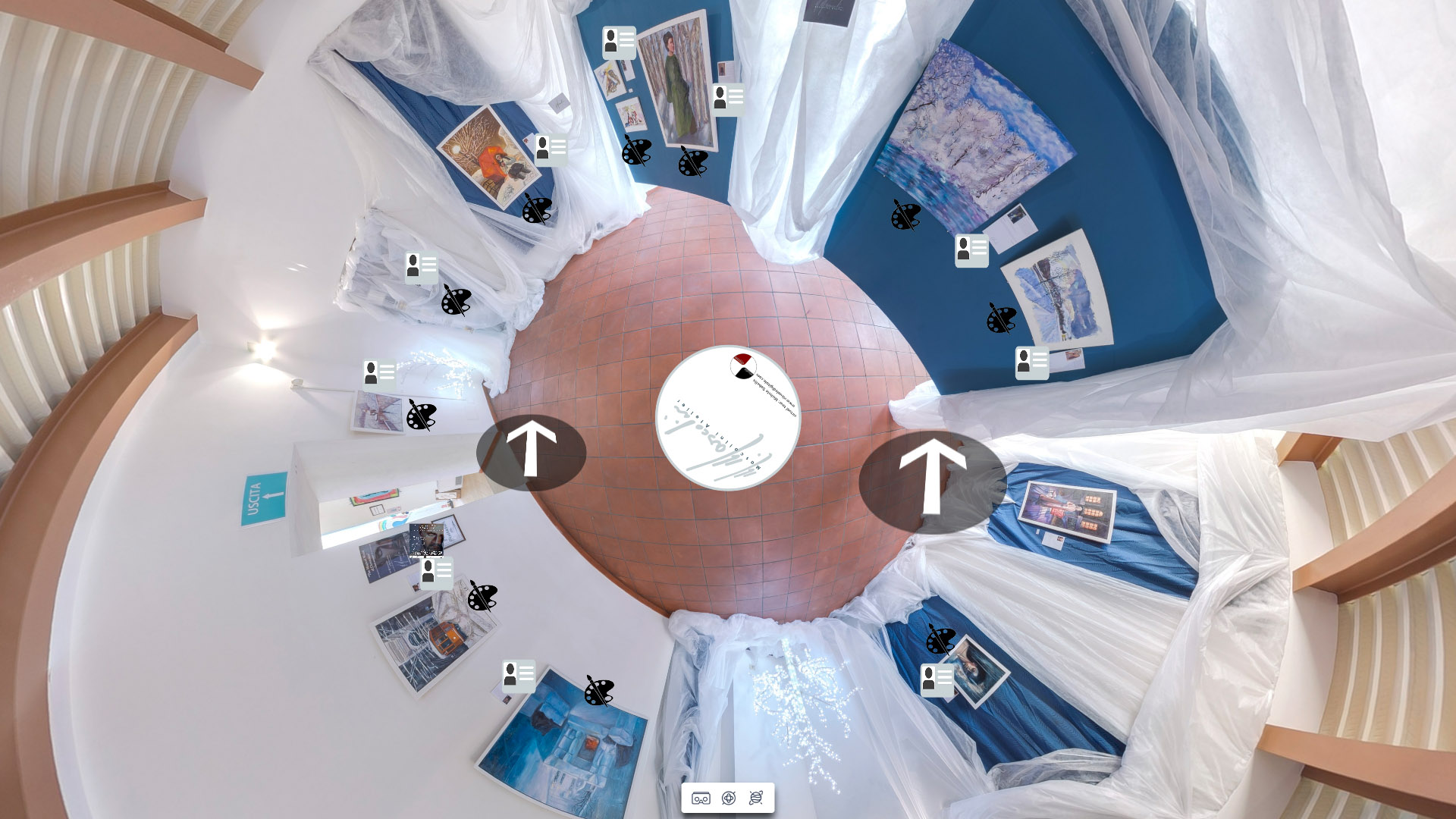 Atelier Mascolini tour virtuale realizzato da Michele Sabella, Benevento